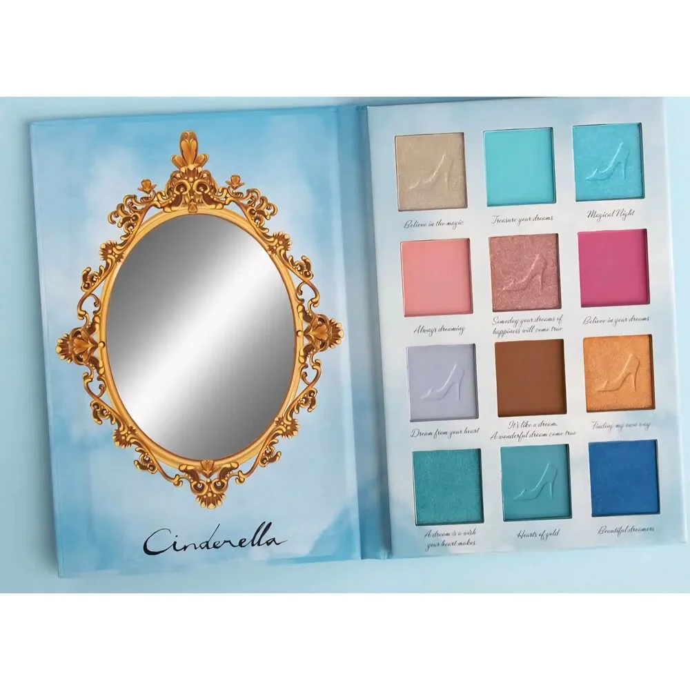 Taste Beauty Disney Princess Eyeshadow Palette-‎ Cinderella